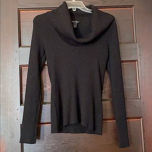 White House Black Market cowl neck sweater